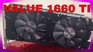 AFOX GeForce GTX 1660TI Graphics Card Review and Testing best value 1660 ti [upl. by Elyak270]