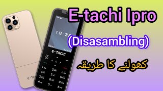 e tachi pro disassembly with akram [upl. by Atima]