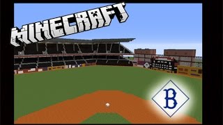 Minecraft Ebbets Field A Historic Ballpark Download [upl. by Charil]