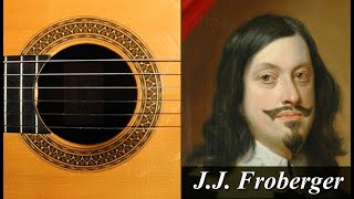 J J Froberger Suite No24 Double Sarabande [upl. by Jeni241]