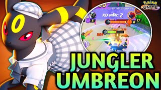 UMBREON IS STUN GOD WITH FOUL PLAY AFTER USING THIS BUILD 🔥  POKEMON UNITE  UMBREON GAMEPLAY [upl. by Anirbak]