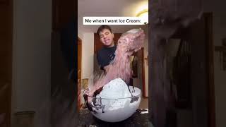 Do not waste food food comedy funny viralvideos trendingreels icecreamrecipe foodshorts [upl. by Elletnahc]