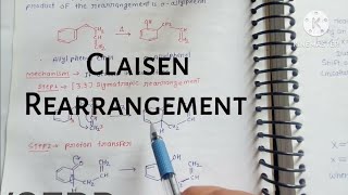 Claisen Rearrangement [upl. by Acimahs]