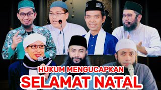 SEPAKAT  HUKUM MENGUCAPKAN SELAMAT NATAL BAGI UMMAT ISLAM [upl. by Nwonknu724]