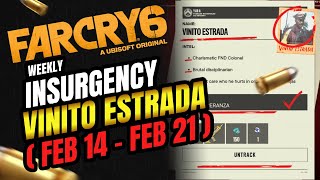 Far Cry 6  Insurgency  Vinito Estrada  Feb 14  Feb 21  Walkthrough  No Commentary  4k [upl. by Cleodell]