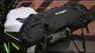 Kriega US40 Rackpack Review [upl. by Bellis]