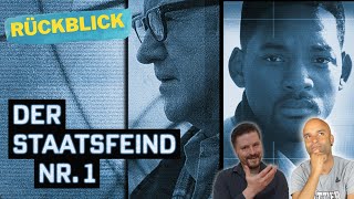 Der Staatsfeind Nr1  Will Smith 1998 Rückblick mit Robert Becker [upl. by Amaleta]