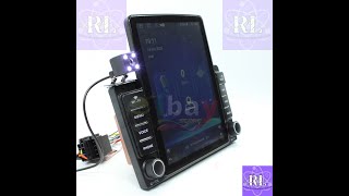 Autoradio Android Stereo Auto 9 5″ Pollici Verticale 2 Din Wifi Navi Car Tablet 2 [upl. by Earesed199]