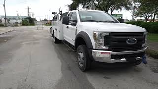 F03892 For sale 2019 Ford F450 Super Duty Utility Truck [upl. by Llemert]