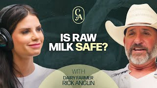 Raw Milk Everything You Need To Know  Dairy Farmer Rick Anglin [upl. by Naid]