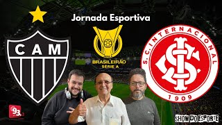 ATLÉTICO MINEIRO vs INTERNACIONAL [upl. by Kaia584]