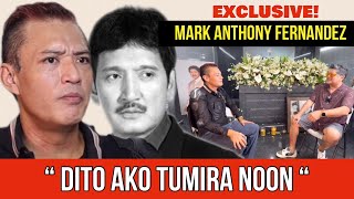 EXCLUSIVE MARK ANTHONY FERNANDEZ TUMIRA SA LIBINGAN NG AMANG SI RUDY “DABOY” FERNANDEZ [upl. by Pressman669]