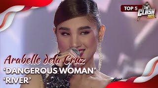 Arabelle dela Cruz is a concert queen with ‘Dangerous Woman’ and ‘River’  The Clash 2023 [upl. by Alemak]