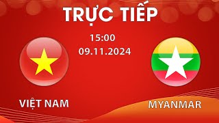 🔴VIỆT NAM  MYANMAR  FUSAL  KĨ NĂNG ĐI BÓNG THẦN SẦU CỦA HỒ VĂN Ý GIÃ NÁT ĐỐI THỦ [upl. by Neelie]