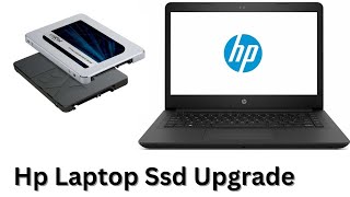 Hp Laptop Ssd Upgrade  Hp Laptop Ssd Os Install  How To Install Ssd In Hp Laptop [upl. by Vizza159]