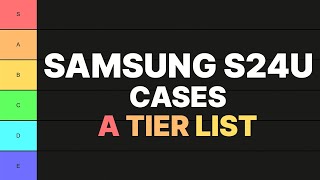 Watch this BEFORE you buy a case for the Samsung S24 Ultra [upl. by Aisetra]