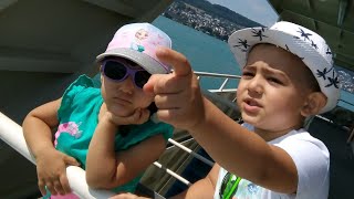 Zürichsee Fähre Horgen Meilen 2019  Kinder Video [upl. by Namra]