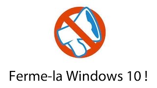 ShutUp10  Faites taire lespionnage de Windows 10 [upl. by Charmain]