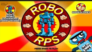 ROBO RPS игры онлайн бесплатно  ROBO RPS game online free [upl. by Kalikow]