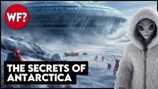 Mysteries Beneath the Ice The Secrets of Antarctica [upl. by Nnylyrehc205]