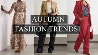 Top 10 Trends Autumn Fall 2024 [upl. by Yenruoc]