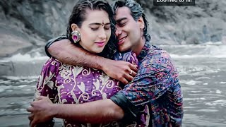 Pyar Ke Kagaz Pe Jhankar HD Jigar Abhijeet Sadhana Sargam Ajay Devgan Karisma Kapoor [upl. by Rema]