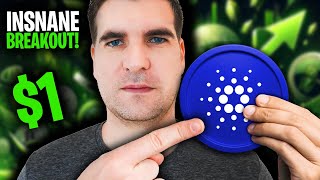 Cardano ADA set to REACH 1 soon [upl. by Hirsch]