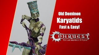 How to Paint Conquest Karyatids [upl. by Mckenna]