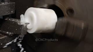 WORKING WITH A LATHE Can Be DEADLY If You Dont Know This lathe cnclathe cnc [upl. by Esinrahs]