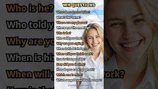 English Speaking Practice Improve Your Skills with Daily Questions englishspeaking [upl. by Hwu]