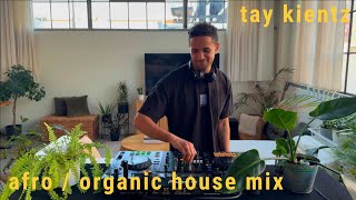 afro  organic house mix  warehouse loft apartment  san francisco ca  tay kientz [upl. by Lawley]