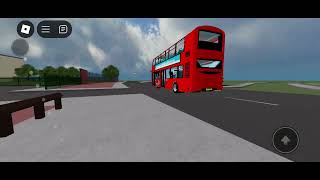 buses around thamesmead part 2 [upl. by Normie340]