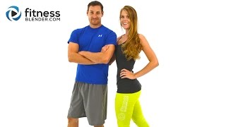 Day 1 Fitness Blenders 5 Day Workout Challenge to Burn Fat amp Build Lean Muscle [upl. by Mosa]