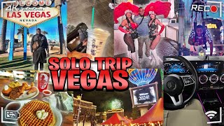 Las Vegas  Solo Trip  My Must See Destinations [upl. by Reichel]