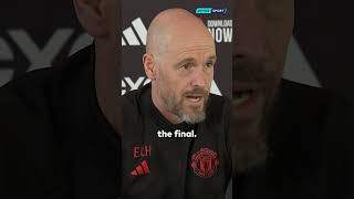 Erik Ten Hag was FURIOUS with media 😳😳😳 Shorts PremierLeague [upl. by Bennet]