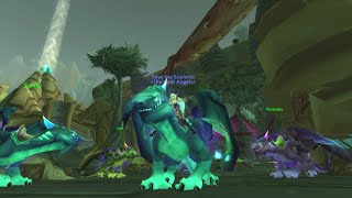 Unlocking The Netherwing Drake Mounts In Retail [upl. by Stilwell336]