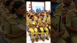 ips Anjali vishwakarma ❣️ cute 🥰 ips entry Upsc motivational shorts youtubeshorts ips upsc [upl. by Reifinnej527]