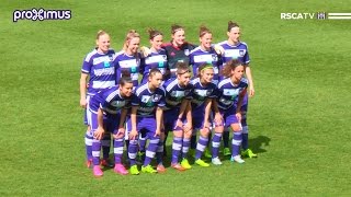 Ladies Cup Final  Lierse SK 21 RSC Anderlecht [upl. by Kinson]