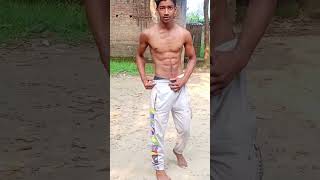 16 साल के उम्र में इतना ख़तरनाक Body 💪desi body trending ✅video sorts 🏋️faizanfitness ▶️ [upl. by Kachine]