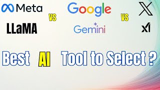 Inside the AI Arms Race Meta Google and X Compete with LLaMA Gemini and xAI [upl. by Aisatnaf]