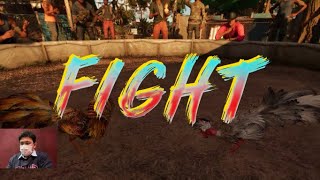 SABUNG AYAM FAR CRY 6  COCKFIGHTING [upl. by Ynohtnad]