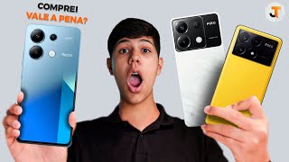 COMPREI Poco X6 Pro Poco X6 e Redmi Note 13 e paguei MUITO BARATO Black Friday [upl. by Eceerehs]