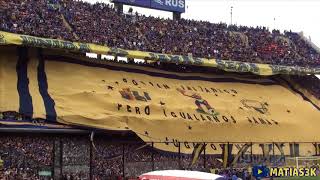 Boca Talleres SAF18  Carnaval toda la vida  Telon [upl. by Bryna]