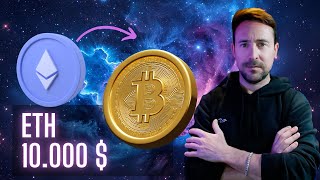 🛑 3 Razones por las que ethereum🔥 subirá a 10k en este bull run BTC flippening🤑🚀 [upl. by Haropizt419]