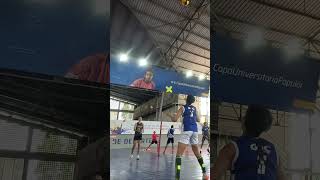 Entrenamiento de AtaqueRemate VOLEIBOL shorts voleibol voley volleyball [upl. by Phineas]