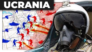 URGENTE Los Primeros F16 Han Llegado A Ucrania Oficialmente Otra Línea Rota Por Rusia [upl. by Alet846]