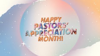 Happy Pastors Appreciation Month  Sample Christian Video Commercial  Animation Fillers  Canva [upl. by Irovi590]