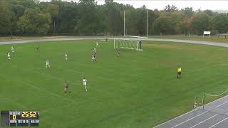 Quabbin Regional vs littleton Girls Varsity Soccer [upl. by Rhyner]