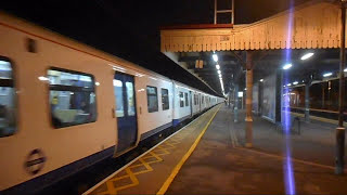 Evening Peak Trains at Romford  251115 [upl. by Nadean216]