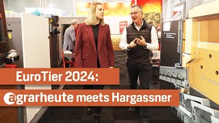 Hargassner auf der EuroTier 2024 [upl. by Platt]